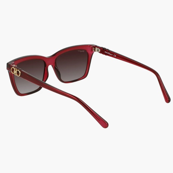 Ferragamo Gancini 54mm Rectangular Sunglasses - Picture 13 of 15